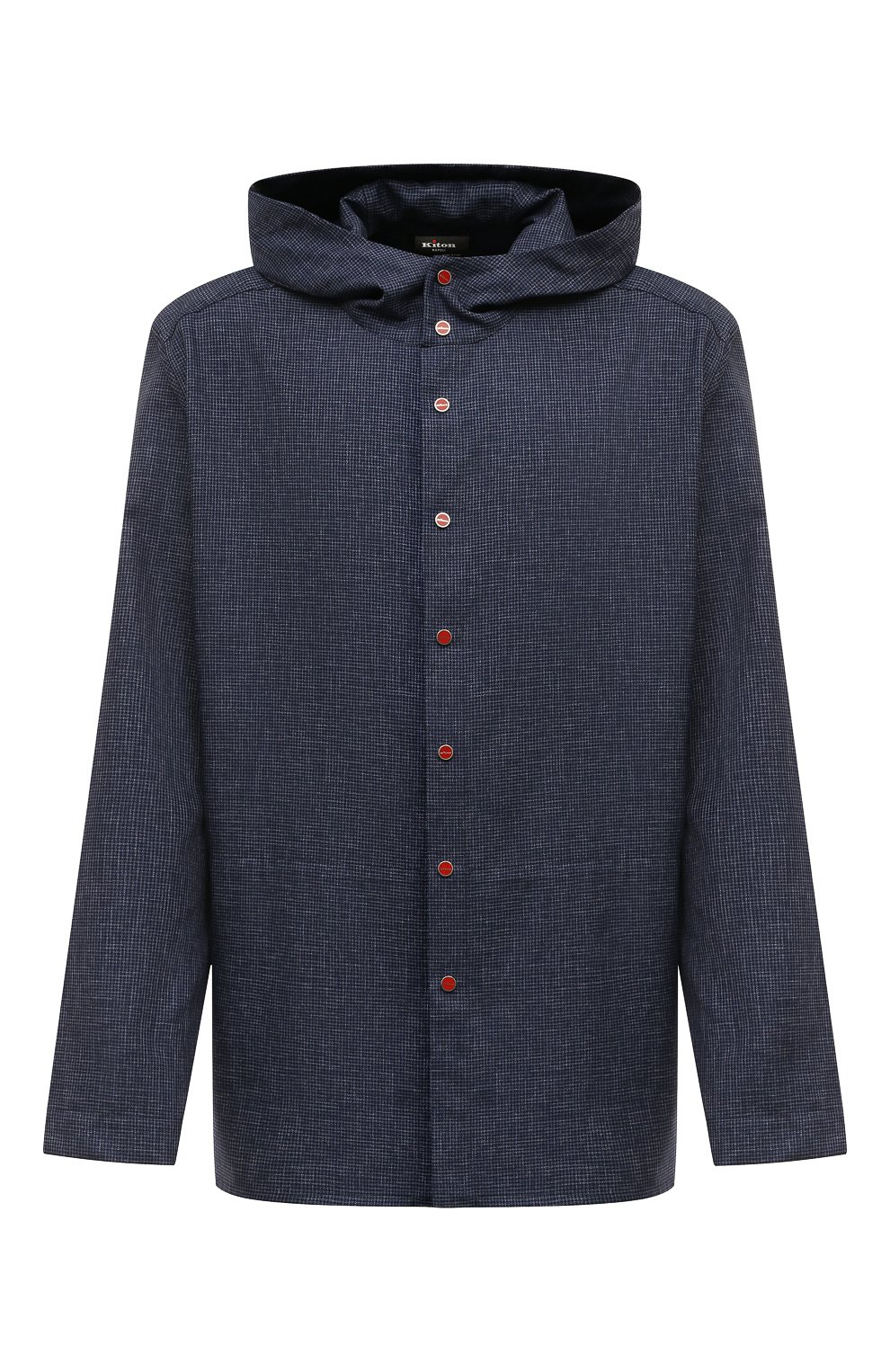 Шерстяная рубашка KITON, арт. UMCPETEK0627C, фото 1