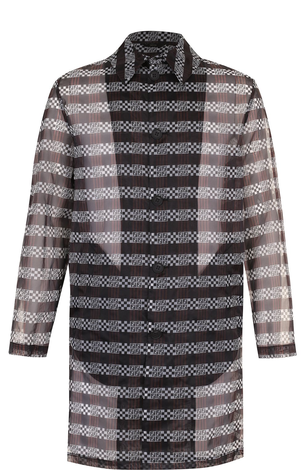 Плащ с принтом FENDI, арт. FF0223 A2MW, фото 1