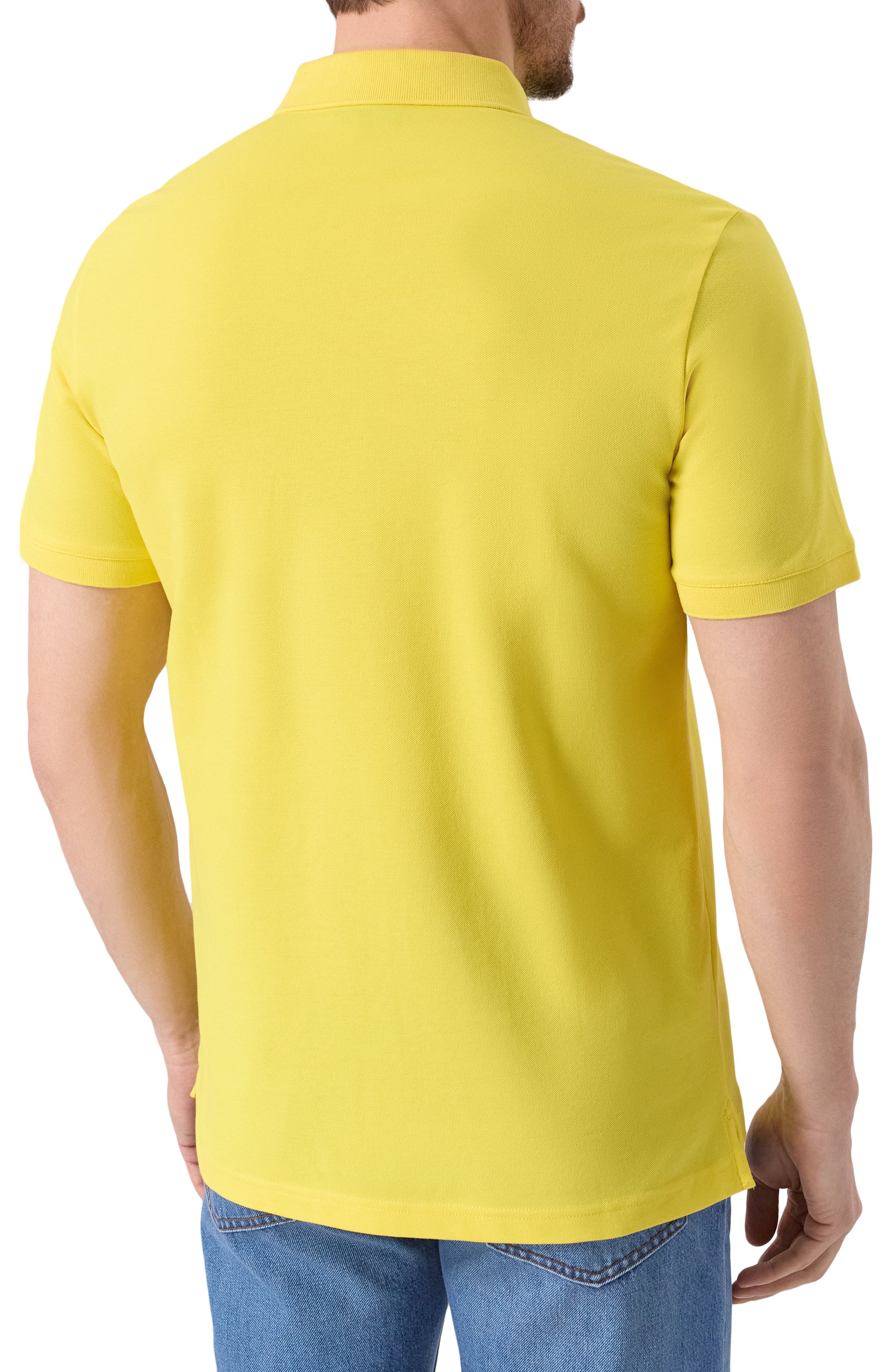 Хлопковое поло EMPORIO ARMANI, арт. EM001380/AF12331, фото 4