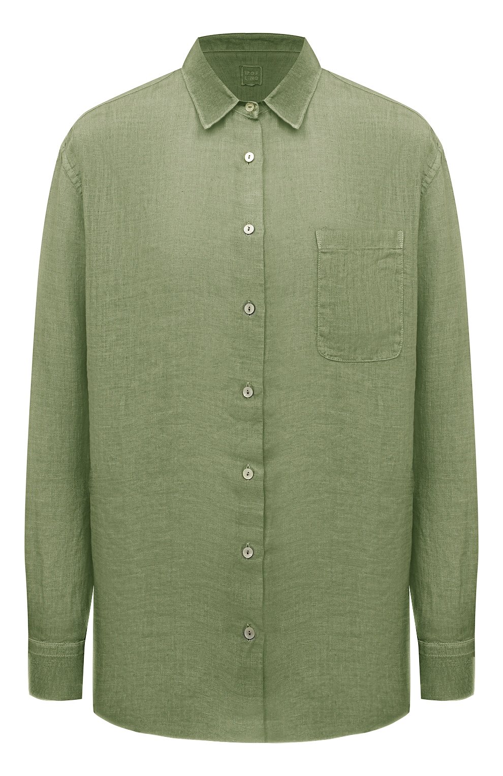Льняная рубашка 120% LINO, арт. 31ALIW19GE/000B317/S00, фото 1