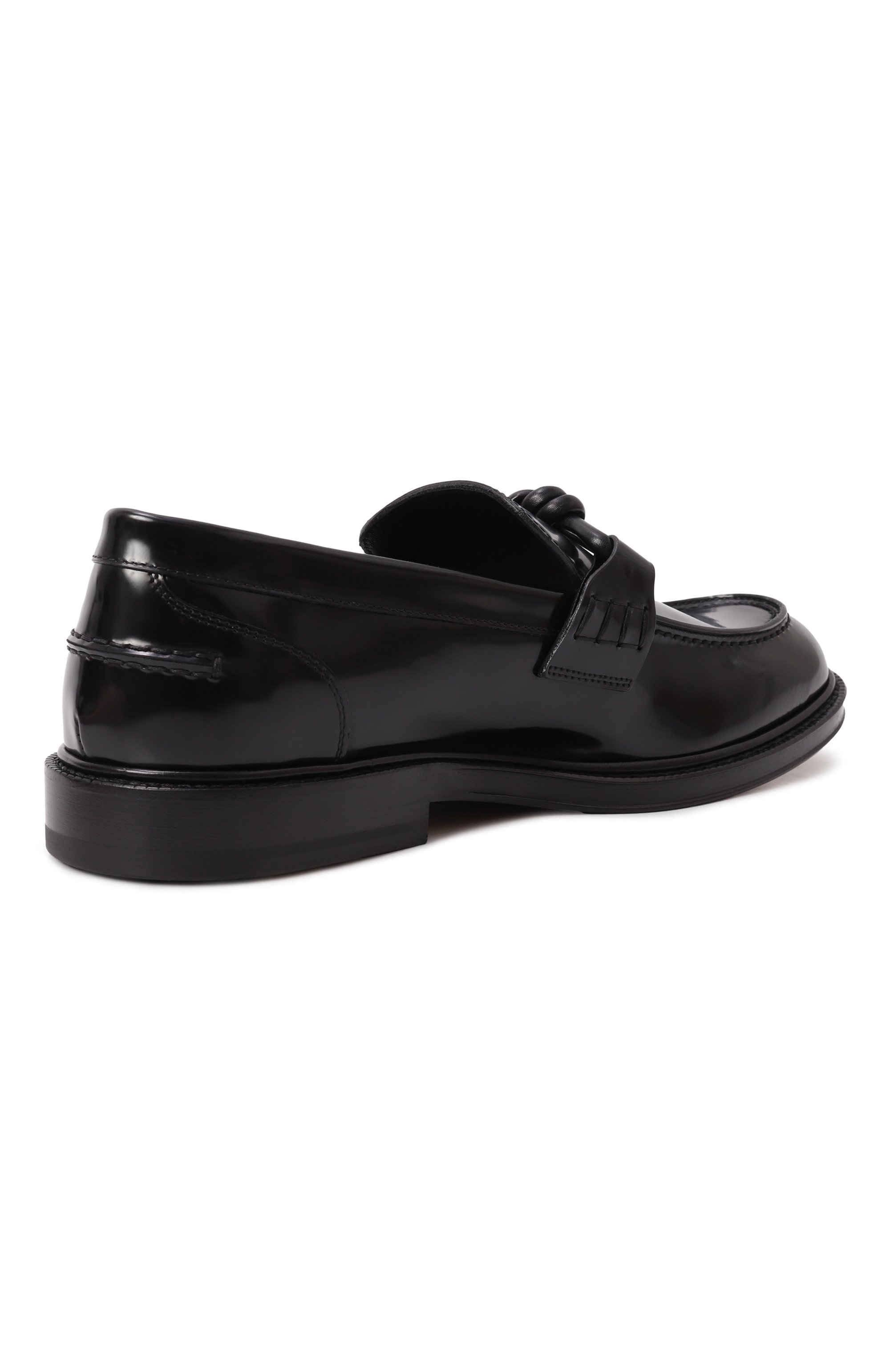 Кожаные лоферы astaire BOTTEGA VENETA, арт. 816611/V2CM0, фото 5