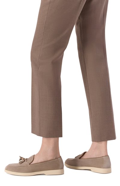 Замшевые лоферы DOUCAL'S, арт. DD8896J0ANUY229G, фото 2