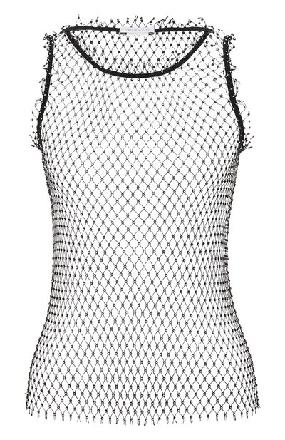 Топ с отделкой стразами PATRIZIA PEPE, арт. 2C1439_A183, фото 1