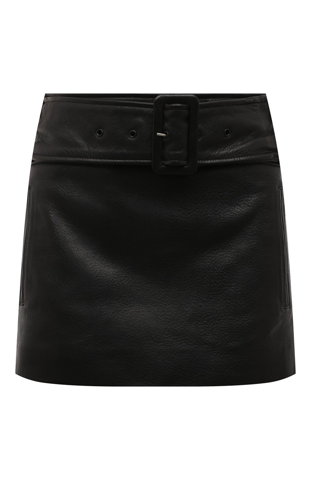 Кожаная юбка JACOB LEE, арт. WLS08522B, фото 1