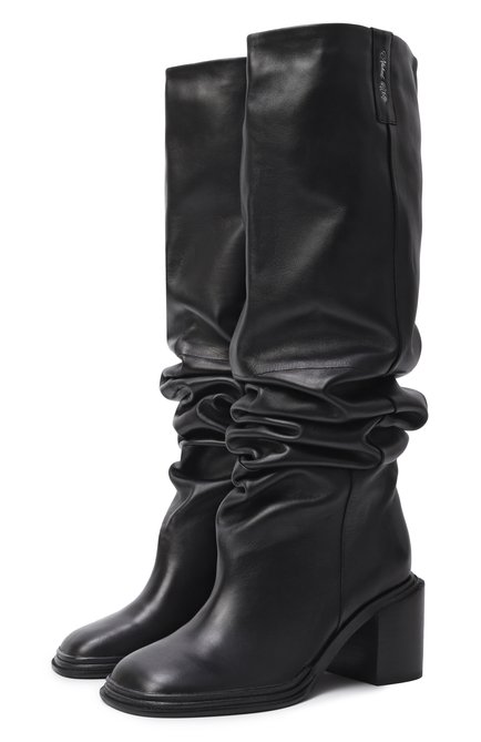 Женские кожаные сапоги nature NAKED WOLFE, арт. NATURE/NAPPA PRINCE