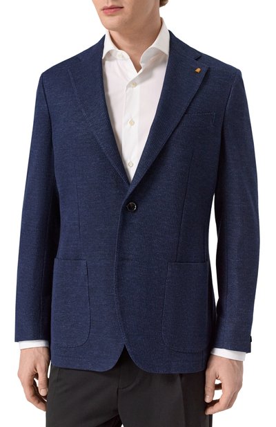 Хлопковый пиджак SARTORIA LATORRE, арт. JEF74/JH132, фото 4