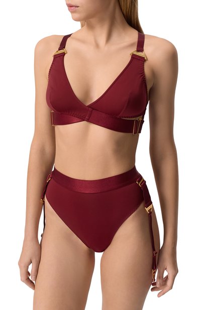 Трусы-стринги с завышенной талией BORDELLE, арт. SS25T05M, фото 2