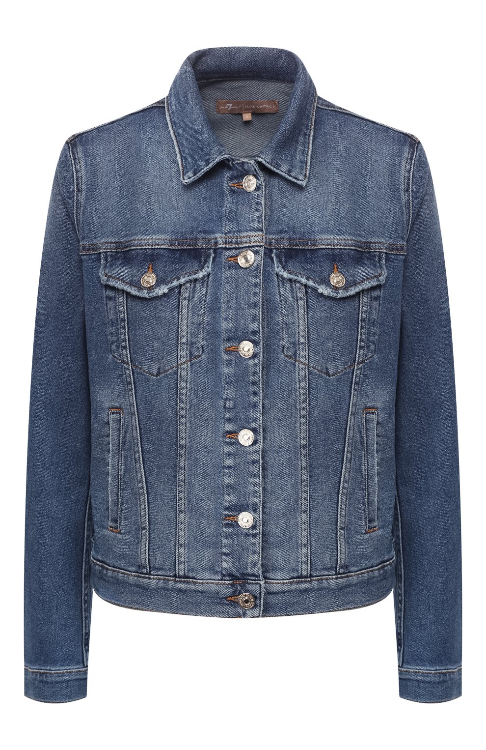 Джинсовые куртки 7 FOR ALL MANKIND, арт. JSCM1200CI, фото 1