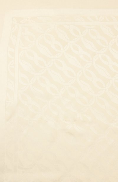 Шаль из шелка и шерсти BALLY кремового цвета по цене 37950 руб., арт. WSC01N/SE096, фото 4 Шаль из шелка и шерсти BALLY, арт. WSC01N/SE096, фото 4