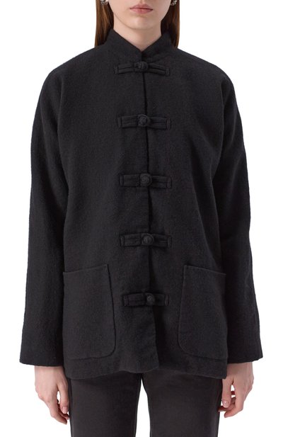 Жакет из шерсти и льна UMA WANG, арт. UP6016, фото 3