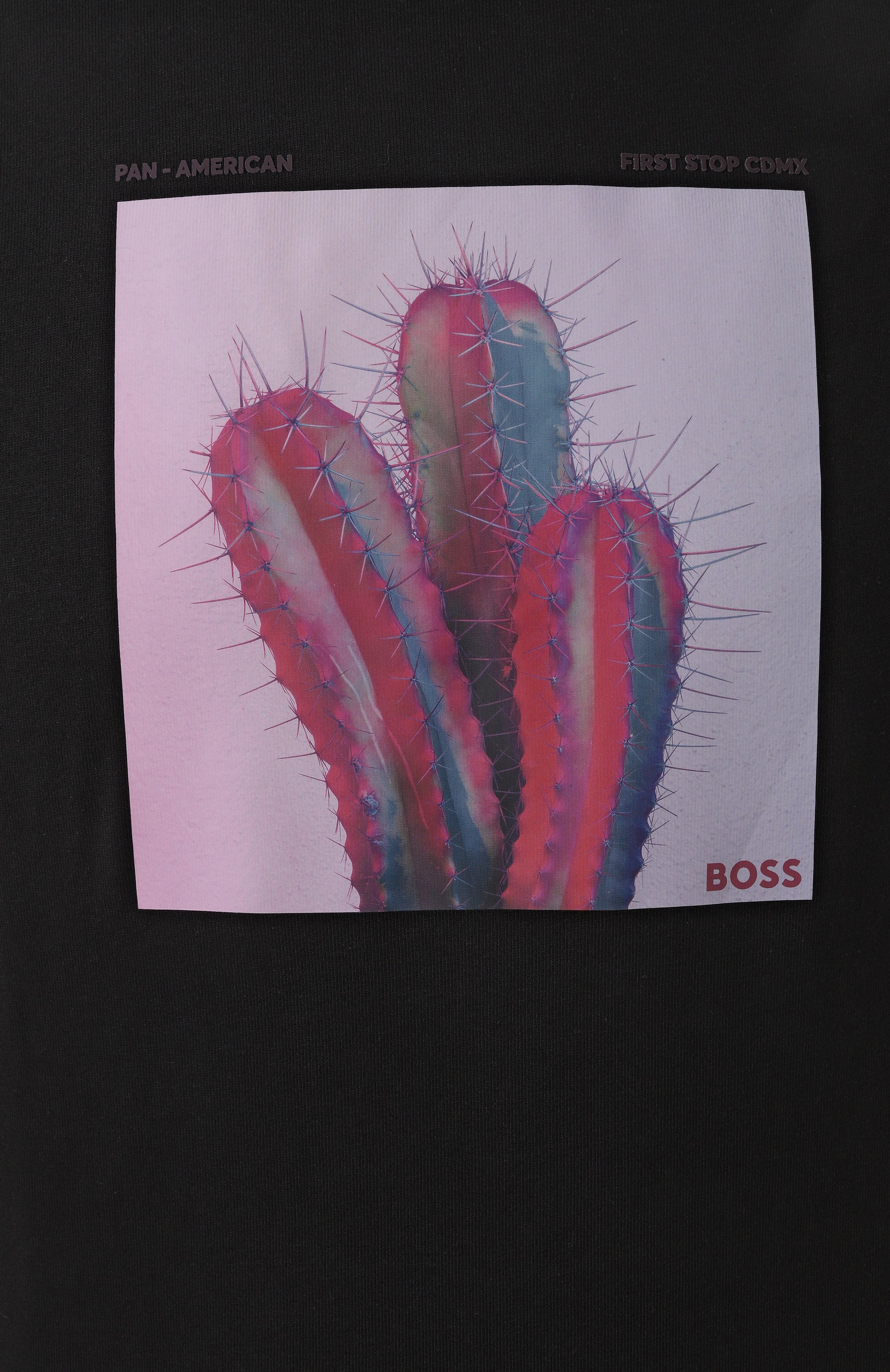 Хлопковая футболка BOSS ORANGE, арт. 50535079, фото 6