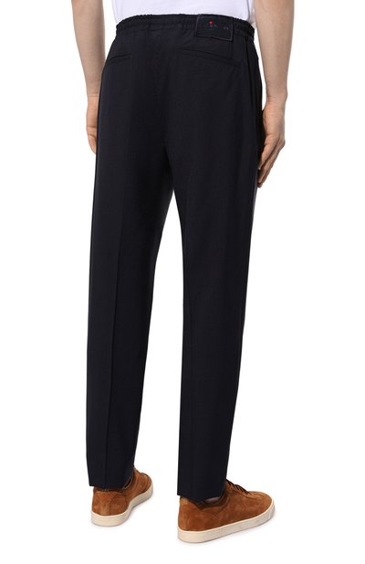 Шерстяные брюки KITON, арт. UP1LACK03711, фото 4