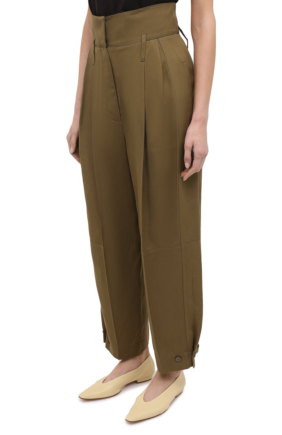 Брюки из вискозы GIVENCHY, арт. BW50CN11VS, фото 4