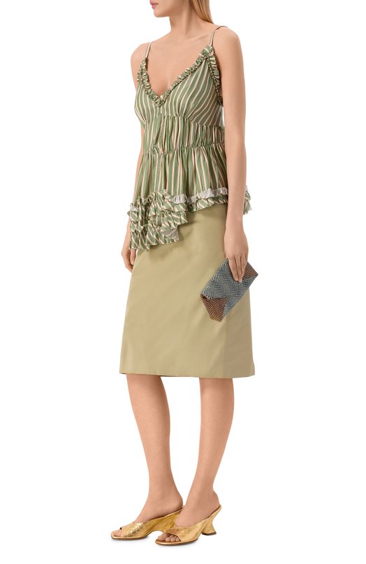 Клатч Dries Van Noten 011510/0550 Разноцветный  011510/0550 Фото 3