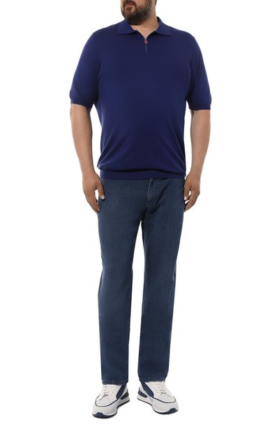 Хлопковое поло KITON, арт. UK33ZL, фото 2