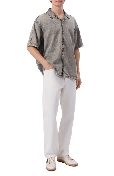 Джинсы 2024 d-macs DIESEL белого цвета по цене 21650 руб., арт. A18974/09I41, фото 2 Джинсы 2024 d-macs DIESEL, арт. A18974/09I41, фото 2