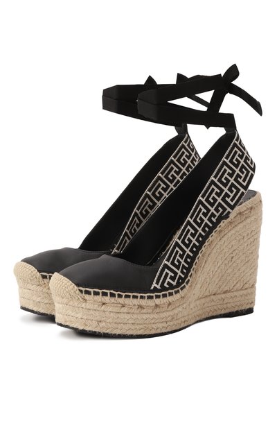 Женские комбинированные босоножки alex BALMAIN, арт. EN1UJ965/LVWB