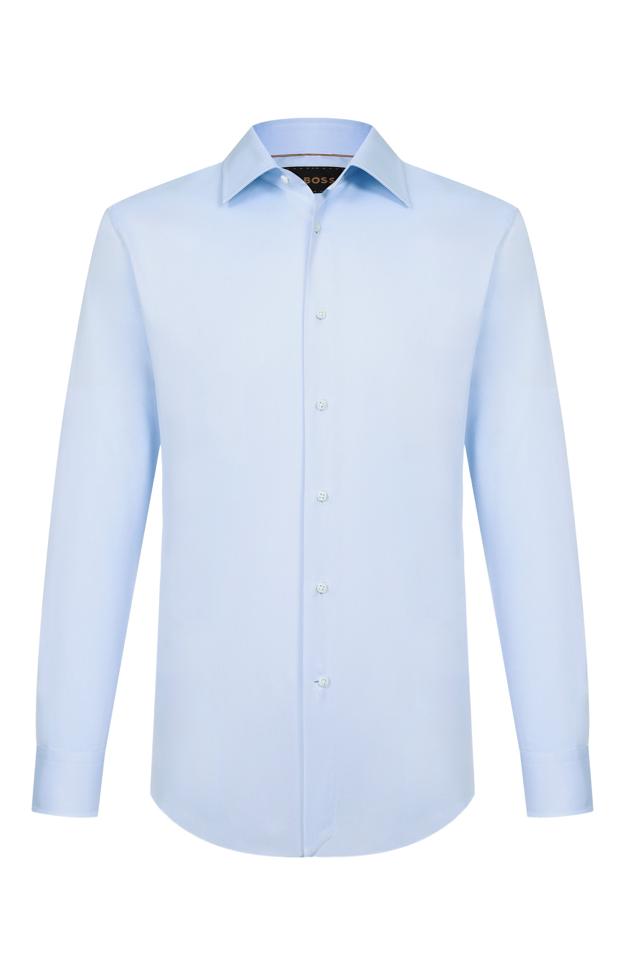 Хлопковая сорочка BOSS CAMEL, арт. 50560369, фото 1