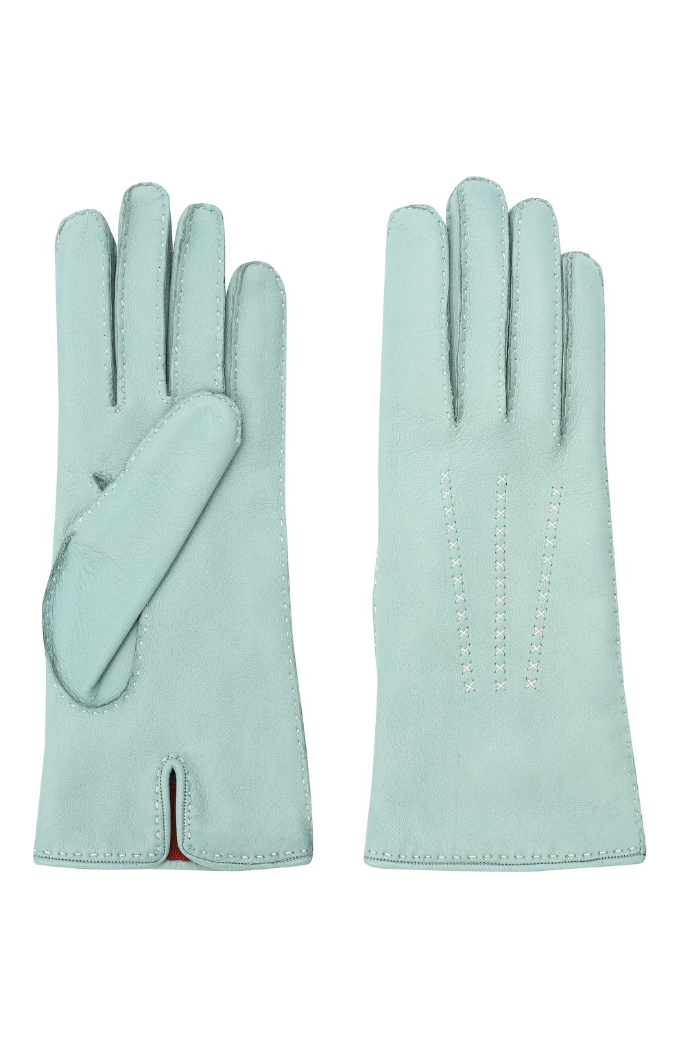 Кожаные перчатки LORO PIANA, арт. FAL2793, фото 2