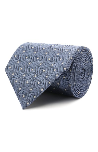 Мужской шелковый галстук ZEGNA, арт. Z2D21T/1XW
