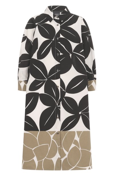 Хлопковое платье PERSONA BY MARINA RINALDI, арт. FU0C0, фото 1