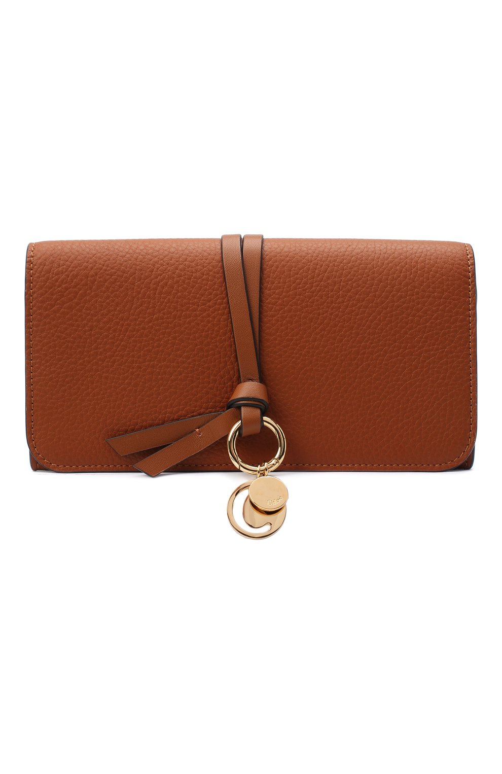 Кожаный кошелек alphabet CHLOÉ, арт. CHC17AP942H9Q, фото 1