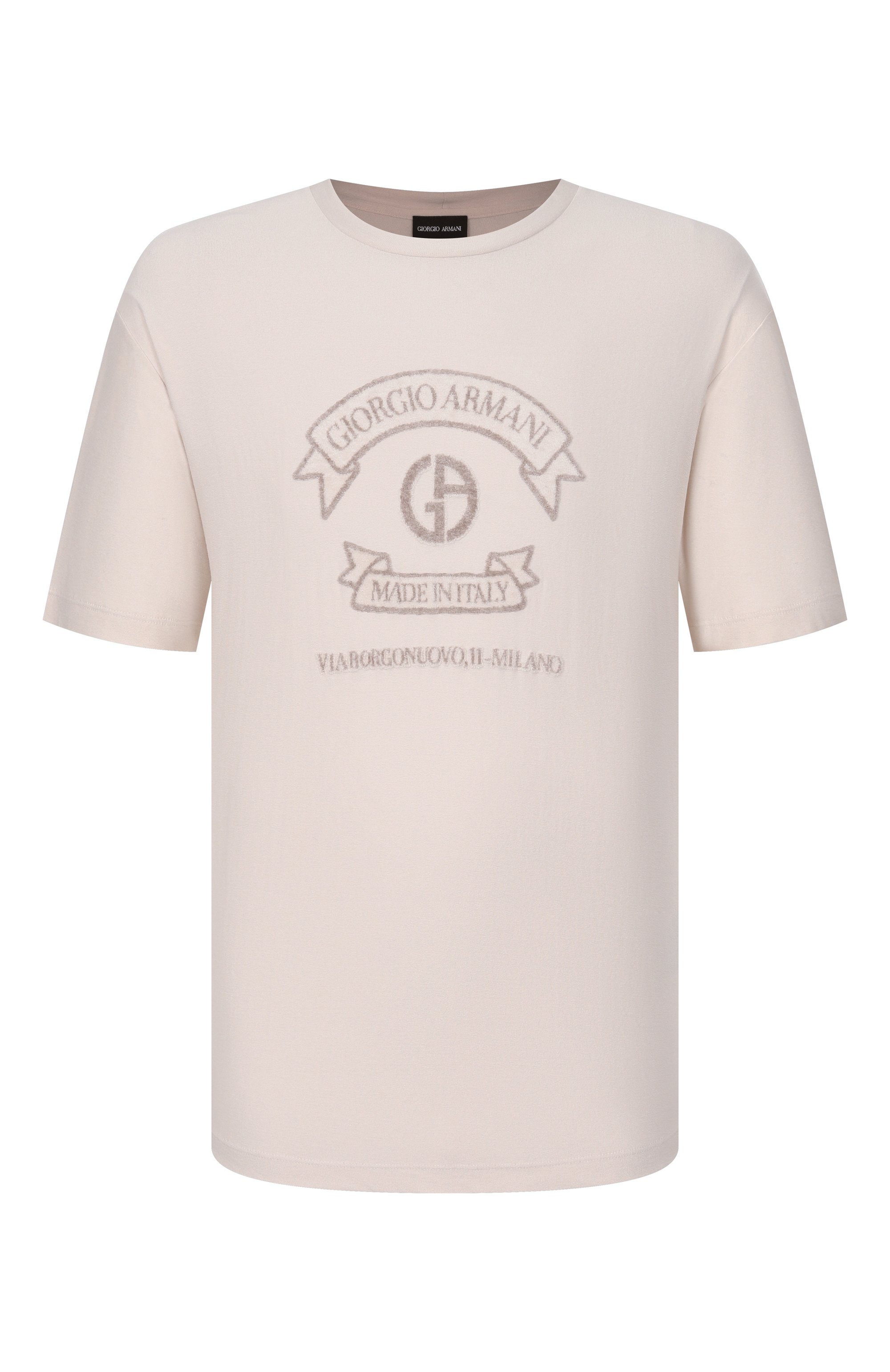 Футболка из вискозы GIORGIO ARMANI, арт. GM003034/TE19977, фото 1
