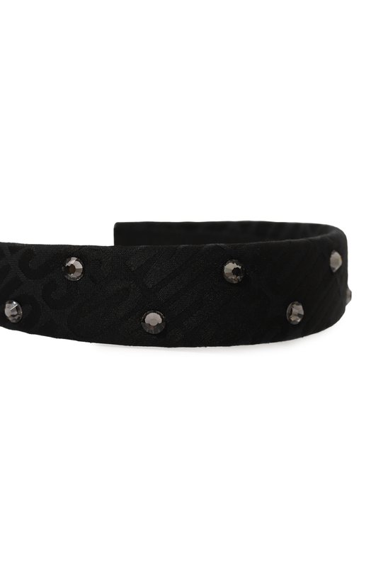 Ободок для волос Moschino Чёрный, фото 4