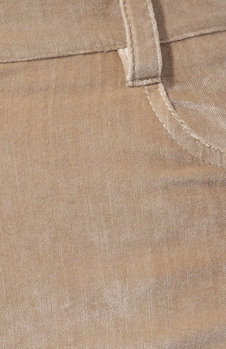 Бархатные брюки BRUNELLO CUCINELLI, арт. MP581P8716, фото 1