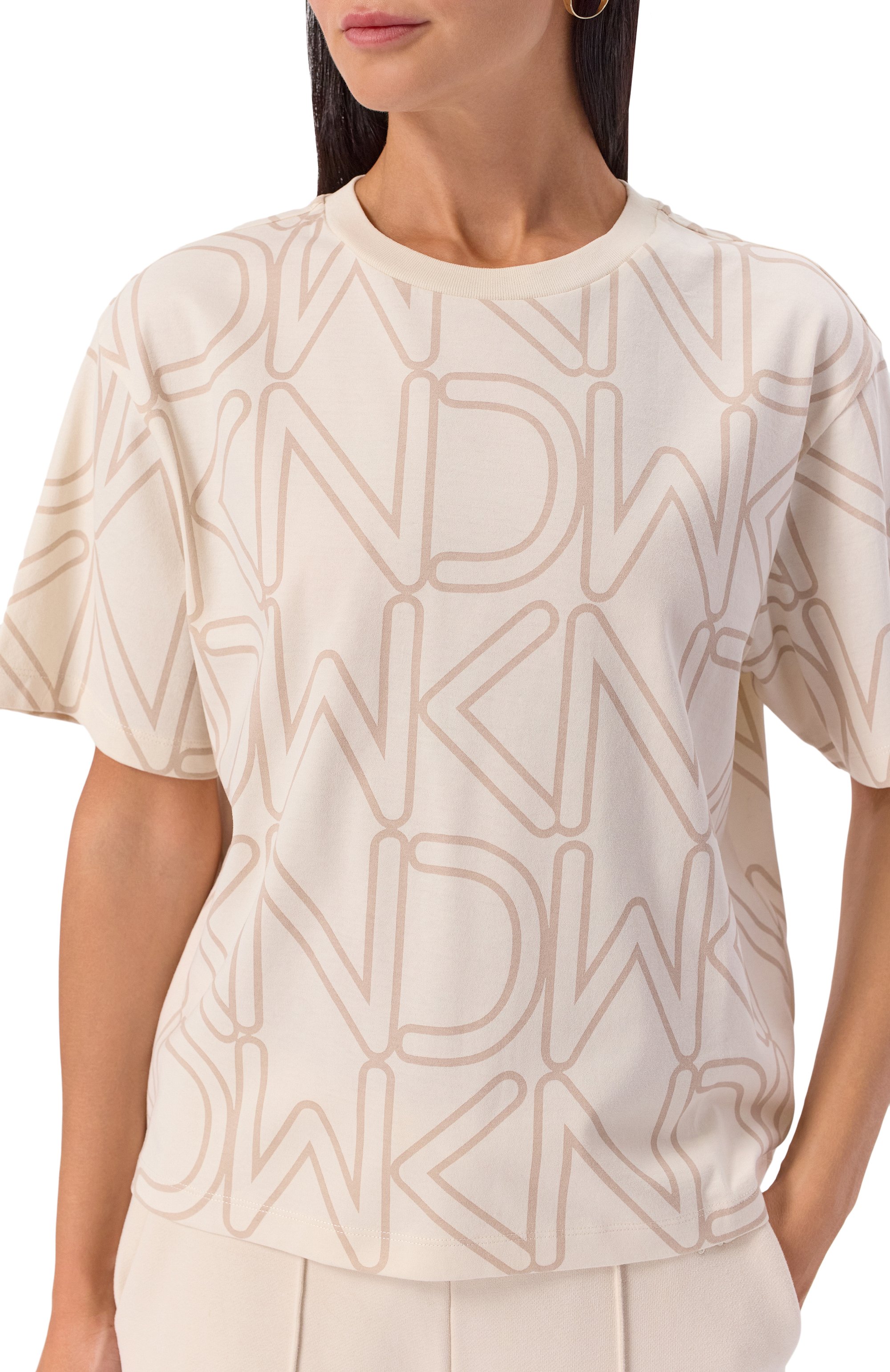 Хлопковая футболка WEEKEND MAX MARA, арт. ACLINE, фото 5