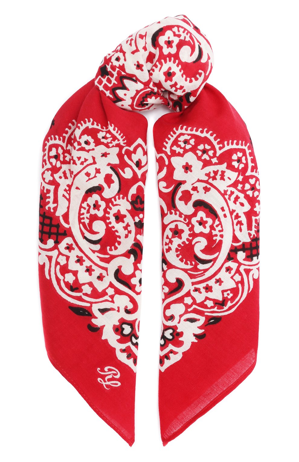 Хлопковый платок POLO RALPH LAUREN, арт. 455816598, фото 1