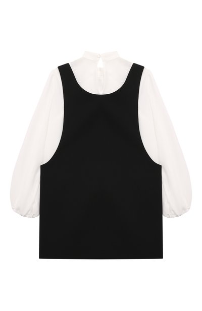 Комплект из блузки и сарафана ELISABETTA FRANCHI LA MIA BAMBINA, арт. EFCM0140/GA085/4A-8A, фото 2