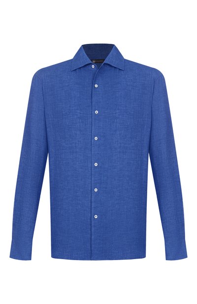 Мужская льняная рубашка COLOMBO, арт. CM00375/T10553