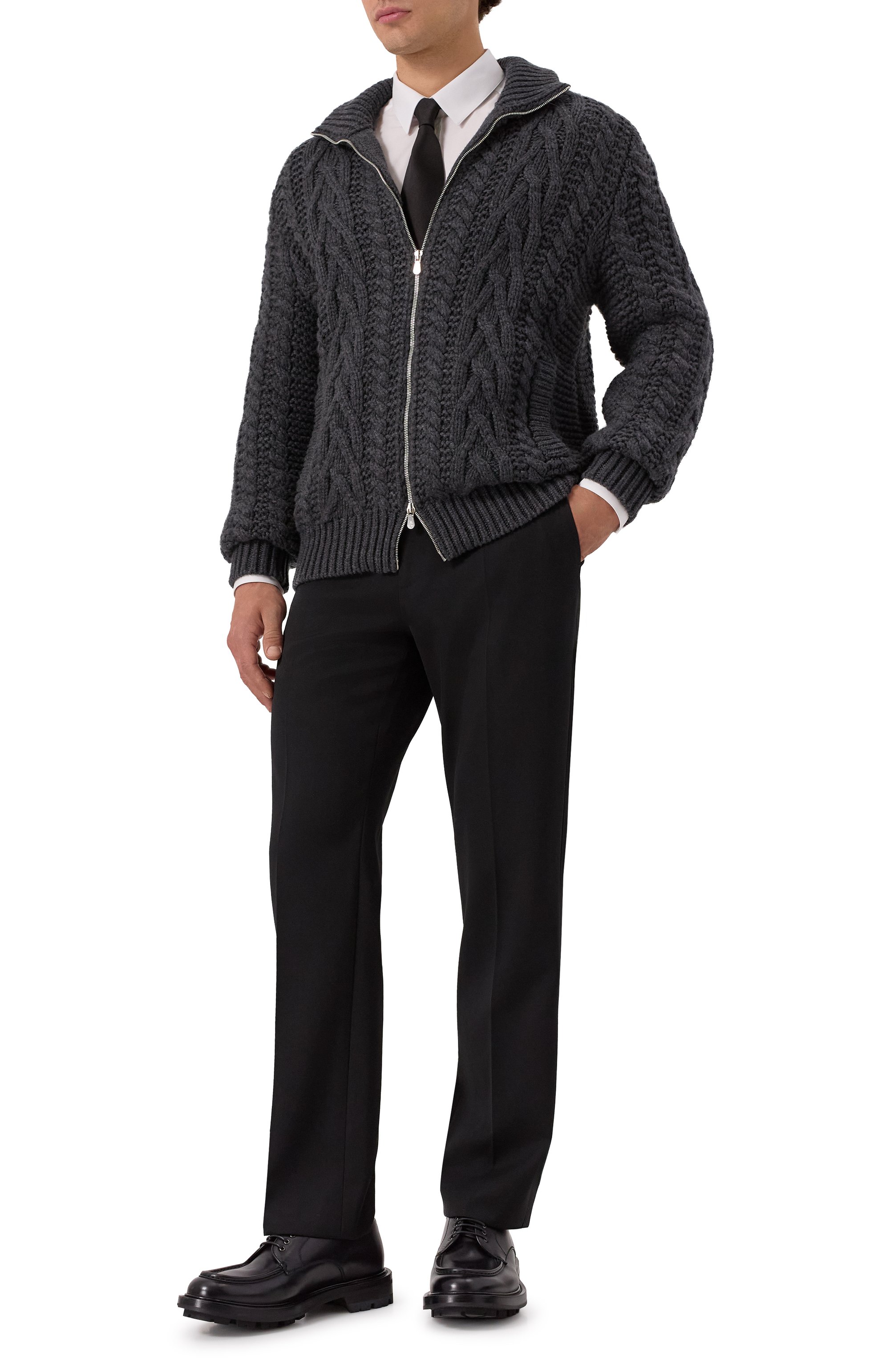 Кожаные дерби BARRETT, арт. 242U053.5, фото 2