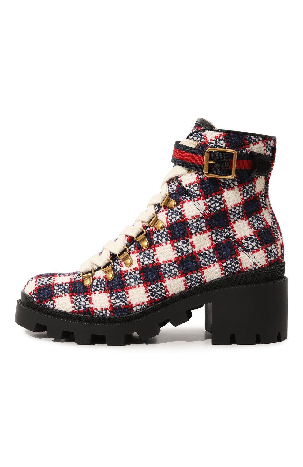 Текстильные ботинки GUCCI, арт. 578585 G2040, фото 4