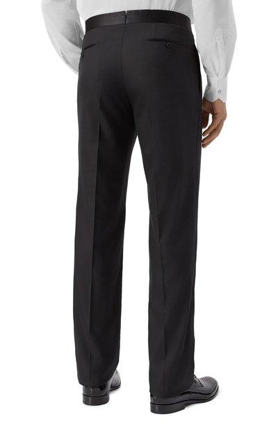 Шерстяной смокинг STEFANO RICCI, арт. M2SF43122B/HB, фото 5