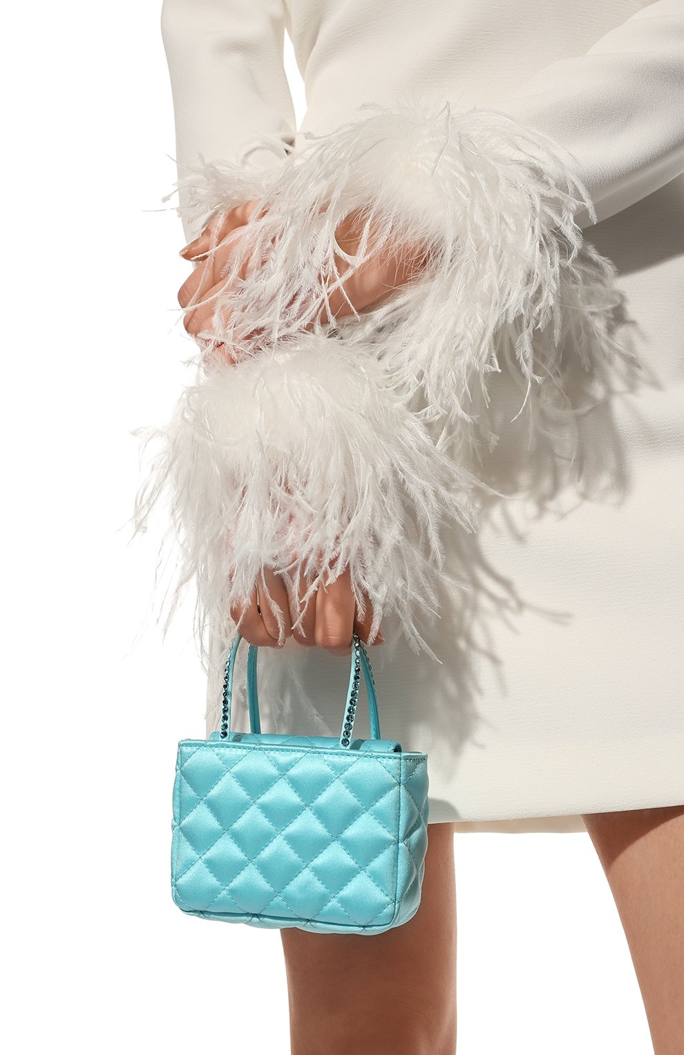 Сумка super amini betty AMINA MUADDI, арт. SUPERAMINI BETTY/SATIN, фото 2