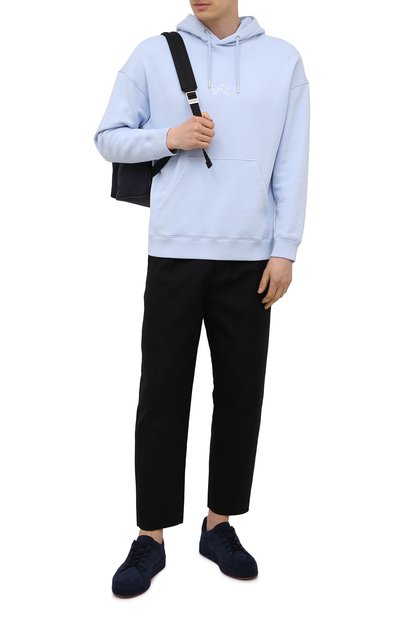 Замшевые кеды nuages LORO PIANA, арт. FAL2900, фото 2