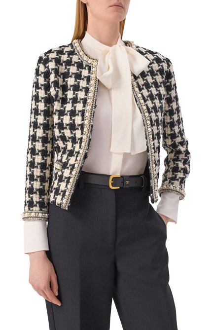 Женский кожаный ремень VALENTINO, арт. 7W2T0SM1/PPU