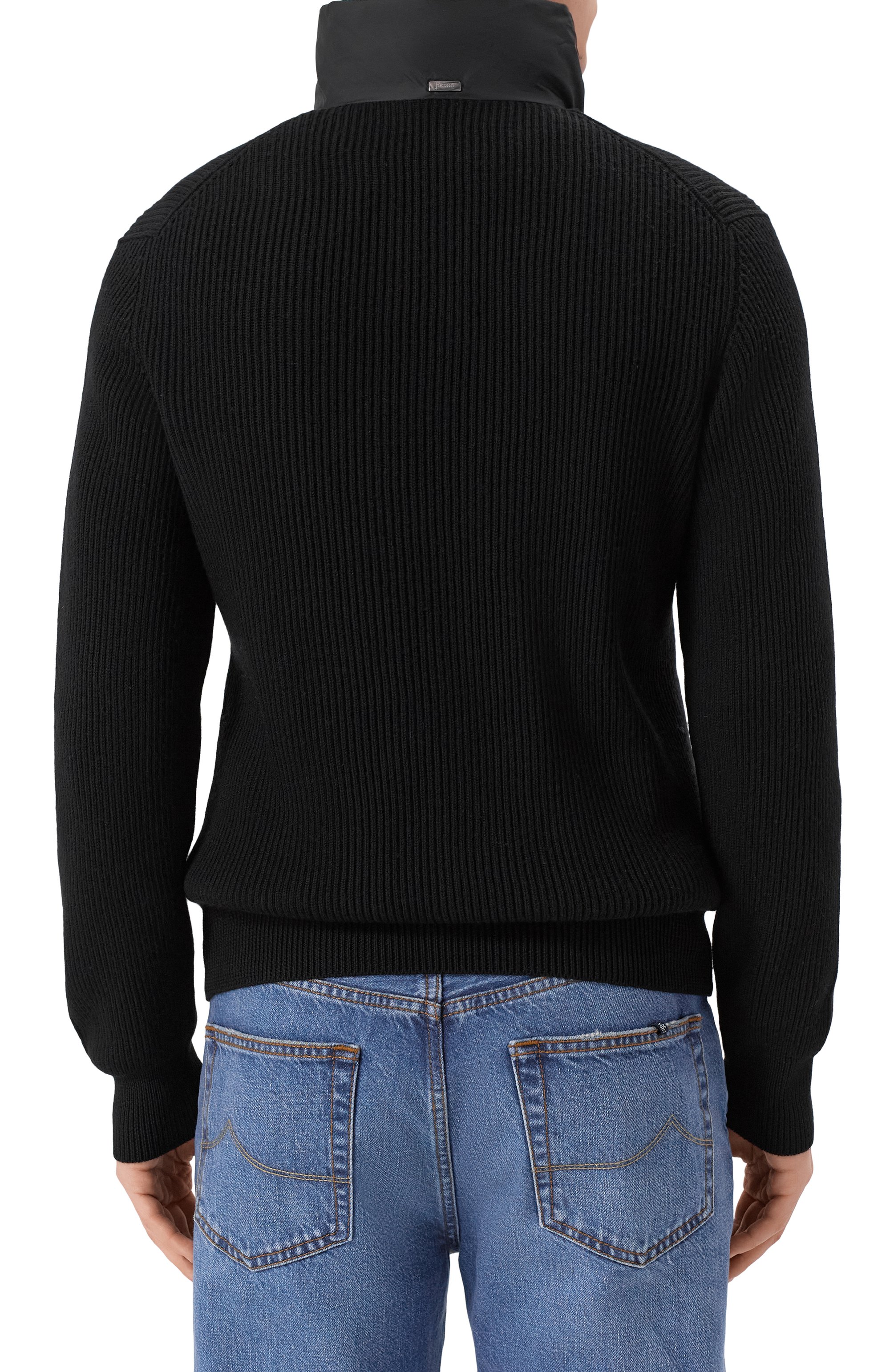 Шерстяной свитер HERNO, арт. ML000016U/70314, фото 4