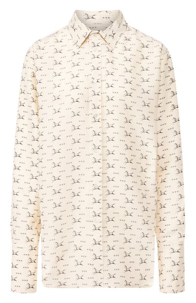 Женская шелковая рубашка POLO RALPH LAUREN, арт. 211753146