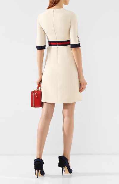 Текстильные туфли izo ALEKSANDERSIRADEKIAN, арт. IZ0 B0W/C0T0N/SILK, фото 2