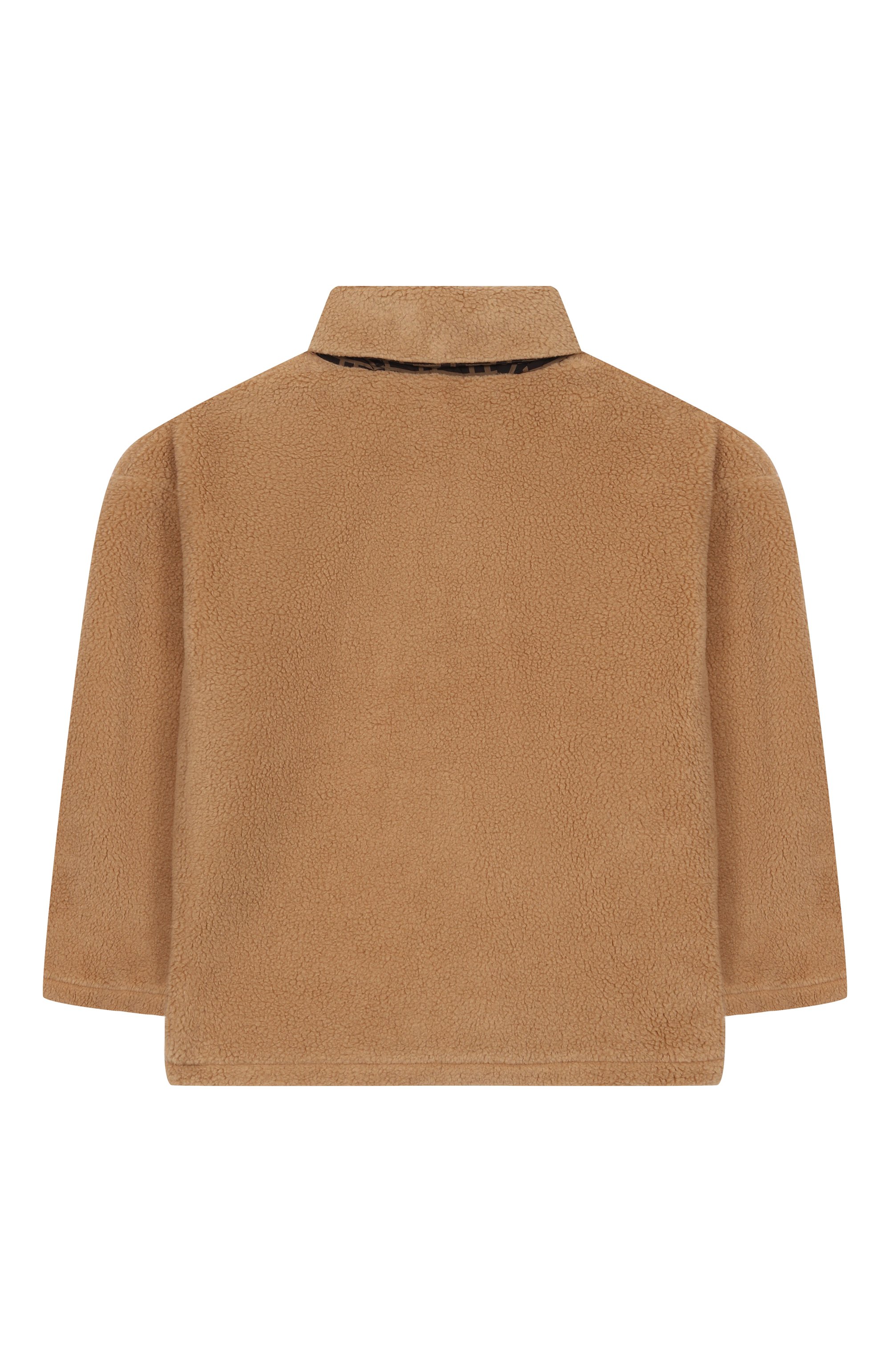 Куртка из хлопка и шерсти FENDI бежевого цвета по цене 127000 руб., арт. JUA225/ARSK, фото 2 Куртка из хлопка и шерсти FENDI, арт. JUA225/ARSK, фото 2