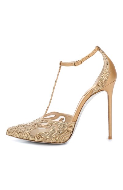 Комбинированные туфли bella RENE CAOVILLA, арт. C08553-115-RN01L003, фото 3