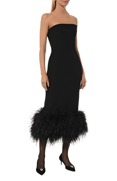 Платье RASARIO черного цвета по цене 161840 руб., арт. RS23F059M010, фото 2 Платье RASARIO, арт. RS23F059M010, фото 2