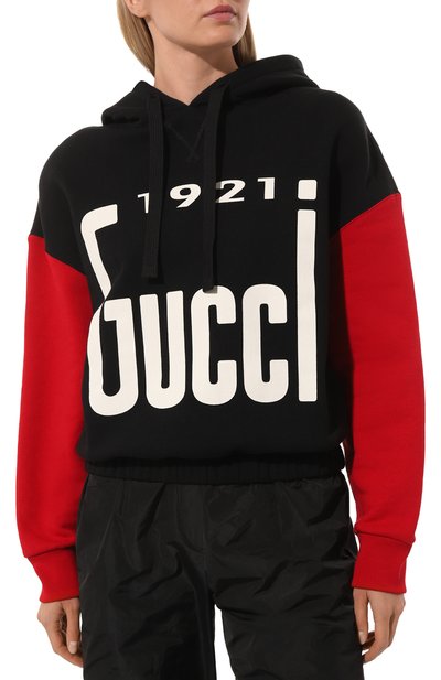 Хлопковое худи GUCCI, арт. 671507 XJDRT, фото 3