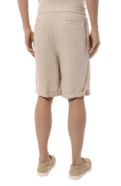 Льняные шорты BRUNELLO CUCINELLI, арт. M243DU0020, фото 4