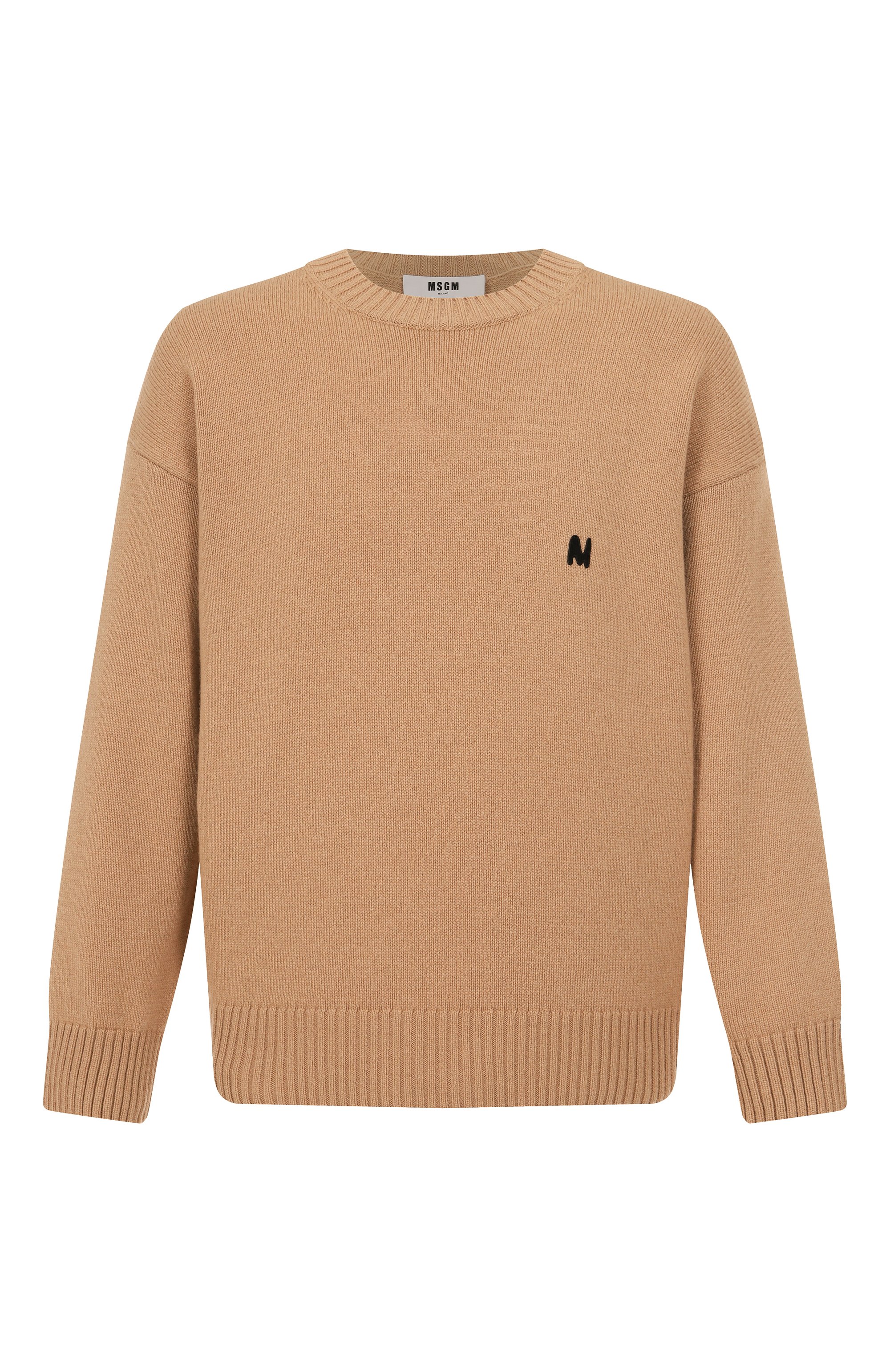 Джемпер из шерсти и кашемира MSGM, арт. 3940MM206/257596, фото 1