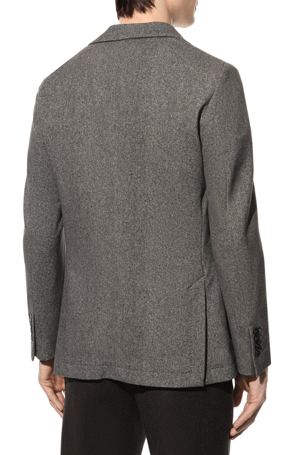 Хлопковый пиджак CIRCOLO 1901, арт. CN3648, фото 4