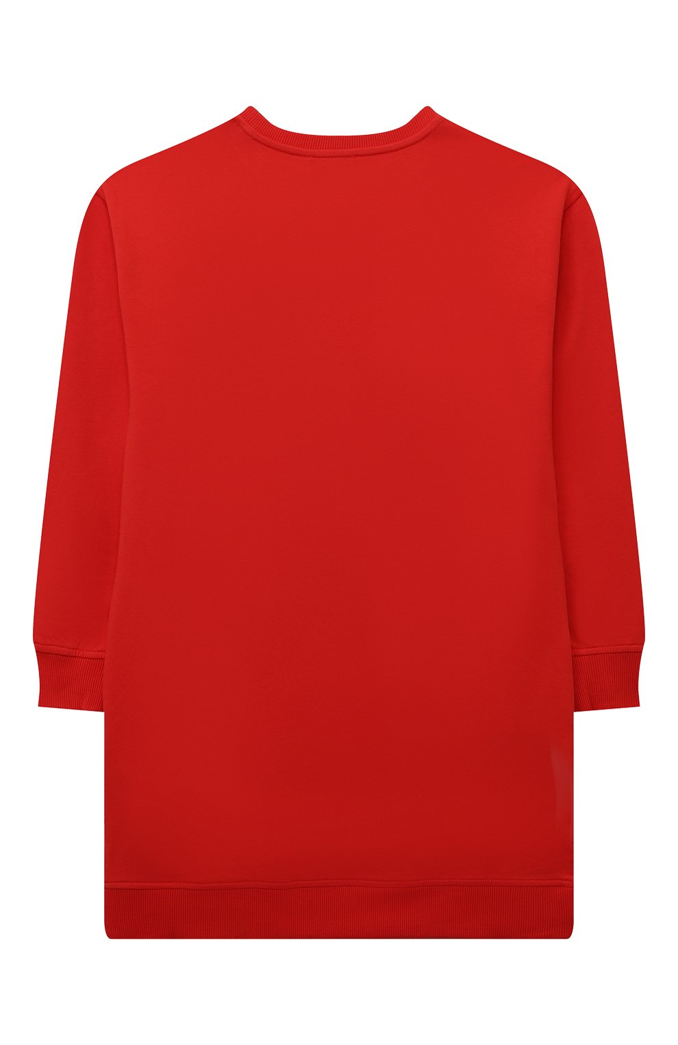 Хлопковое платье MOSCHINO, арт. HDV0C4/LDA16/4A-8A, фото 2